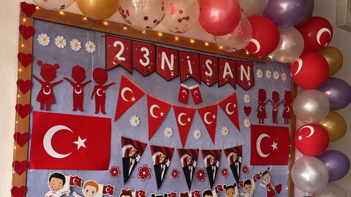 23 NİSAN’I COŞKUYLA KUTLADIK
